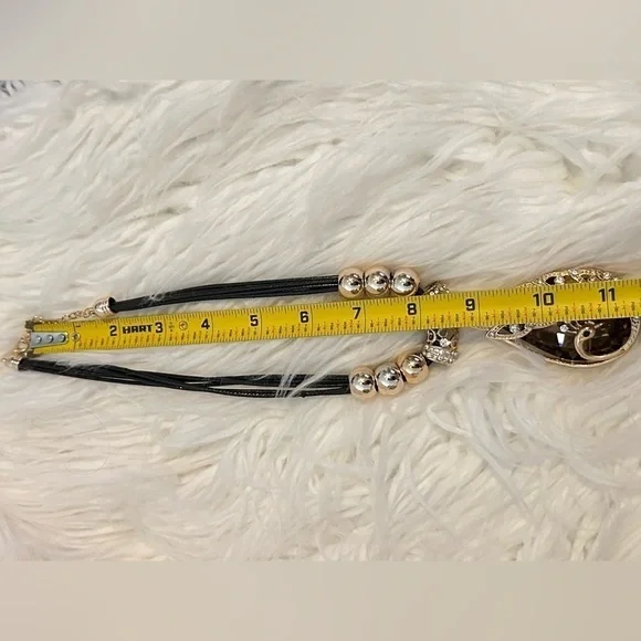 Assemblage Art Necklace Pendant Artisan Smoky Crystal OOAK Statement 3377 O - Picture 14 of 16